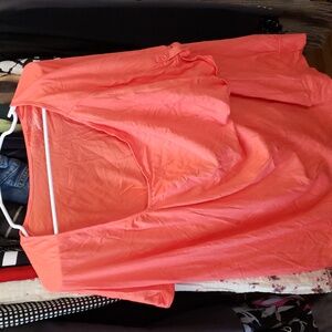Lane Bryant Orange tee